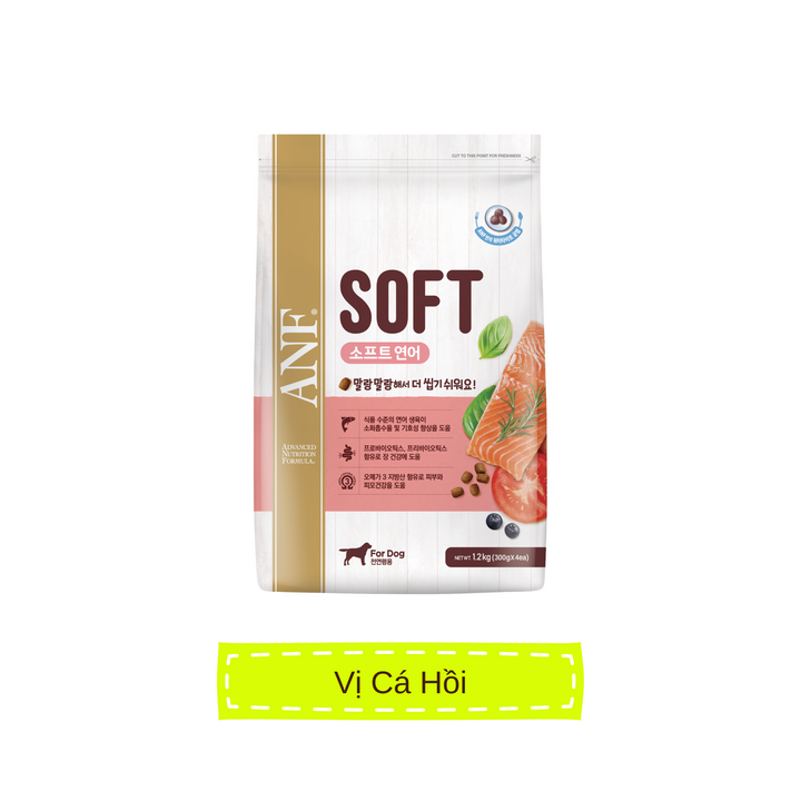 [1.2KG] Hạt Anf Soft Chó Mọi Lứa Tuổi