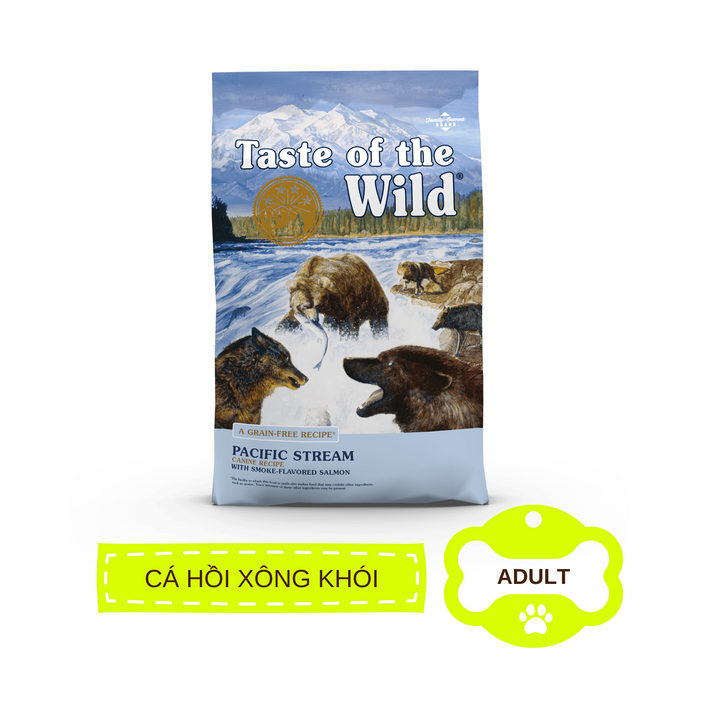 [12.2KG] Hạt Cho Chó Taste of the Wild Các Loại, Chọn Vị Theo Nhu Cầu Boss