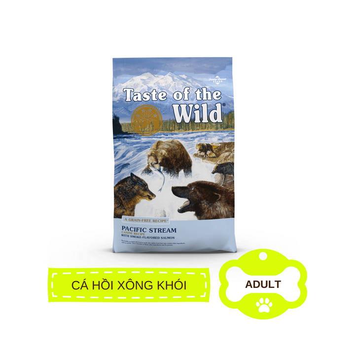 [2KG] Hạt Cho Chó Taste of the Wild Các Loại, Chọn Vị Theo Nhu Cầu Boss