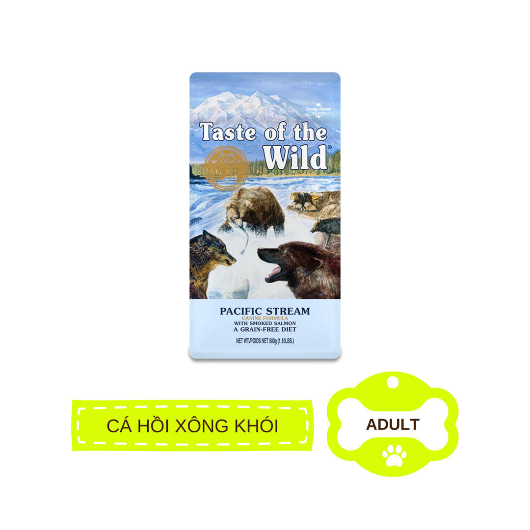 [500G] Hạt Cho Chó Taste of the Wild Các Loại, Chọn Vị Theo Nhu Cầu Boss