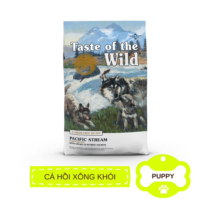 [12.2KG] Hạt Cho Chó Taste of the Wild Các Loại, Chọn Vị Theo Nhu Cầu Boss