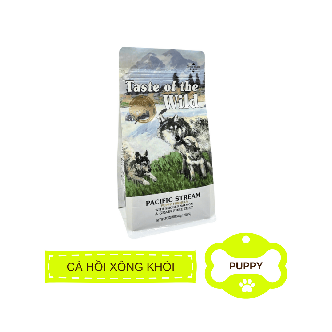 [500G] Hạt Cho Chó Taste of the Wild Các Loại, Chọn Vị Theo Nhu Cầu Boss