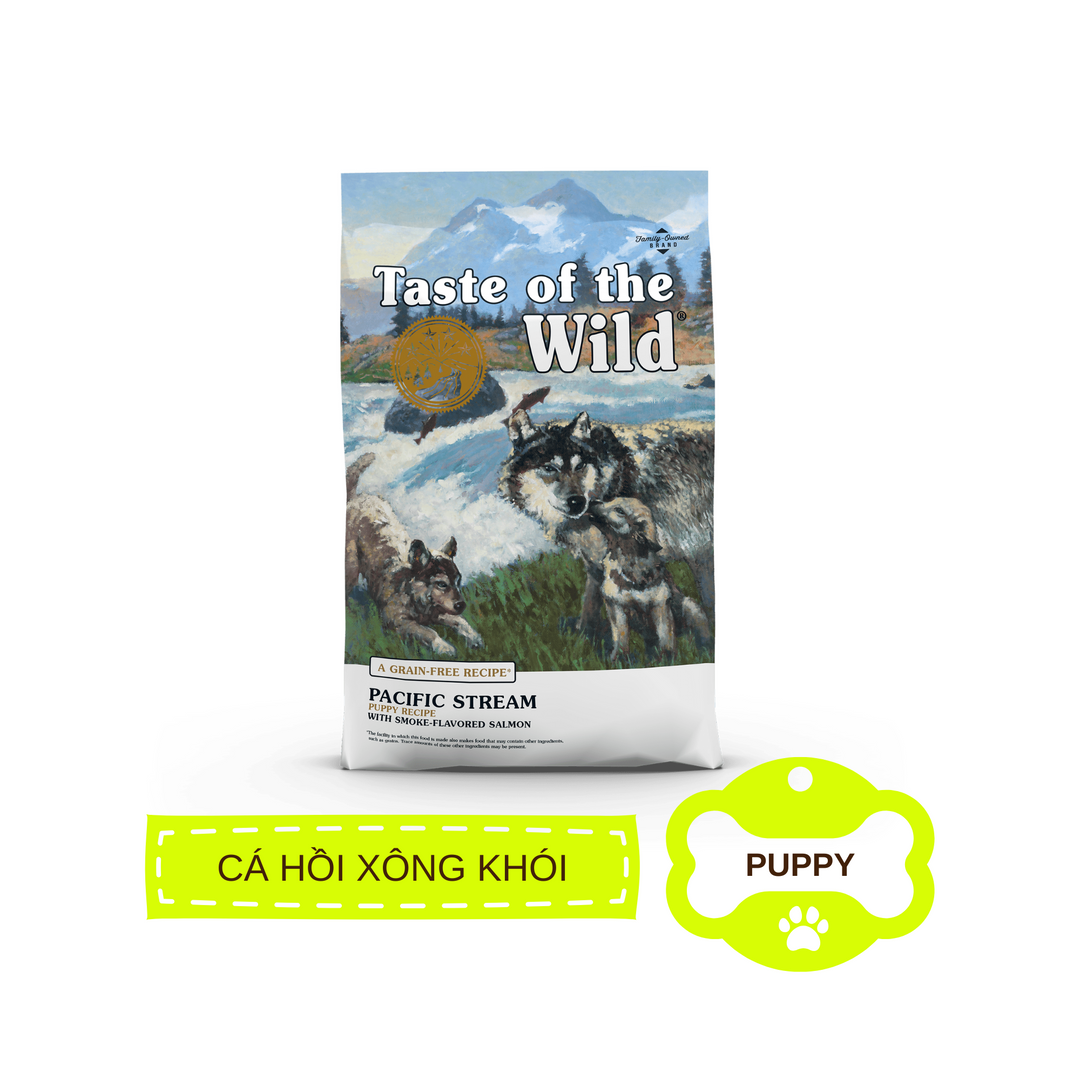 [2KG] Hạt Cho Chó Taste of the Wild Các Loại, Chọn Vị Theo Nhu Cầu Boss