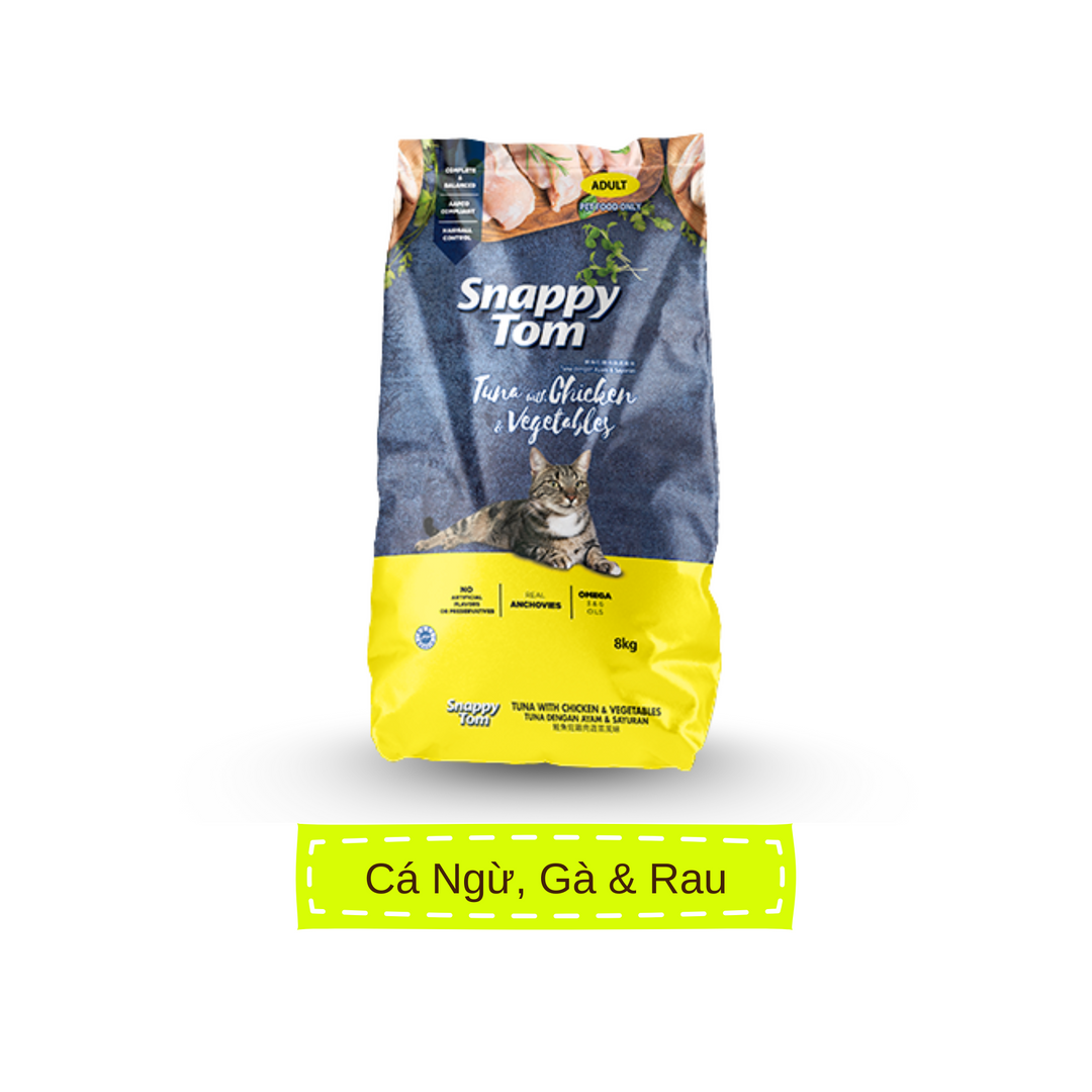[1.5KG] Hạt Snappy Tom Mèo
