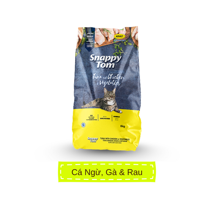 [1.5KG] Hạt Snappy Tom Mèo