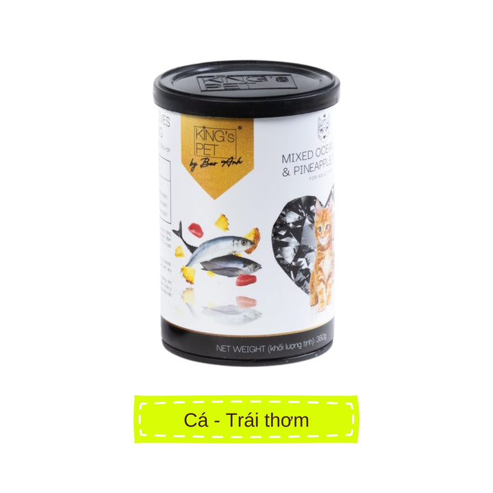 Pate King's Pet Chó Mèo Mọi Lứa Tuổi Lon 380G