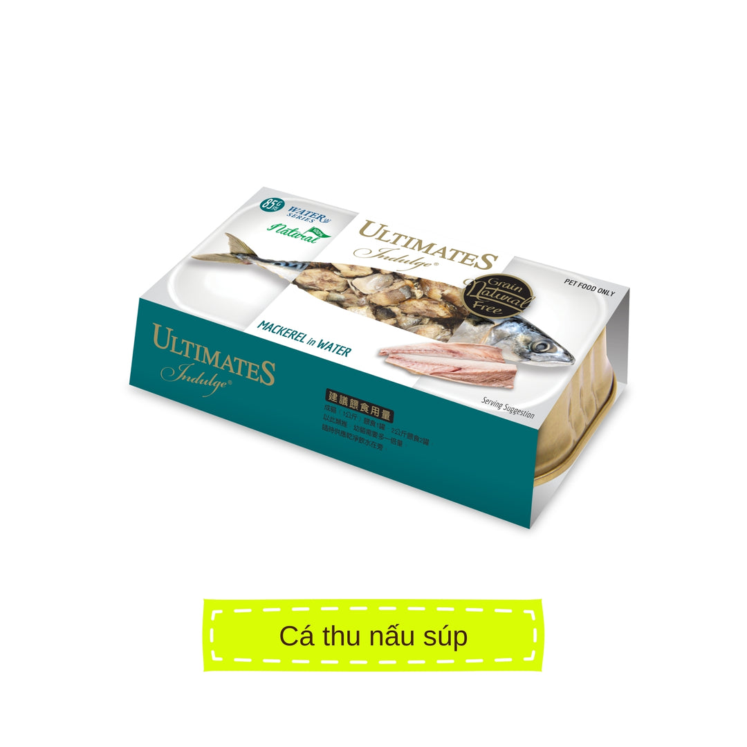 Pate Snappy Tom Ultimates Indulge Hộp 85G
