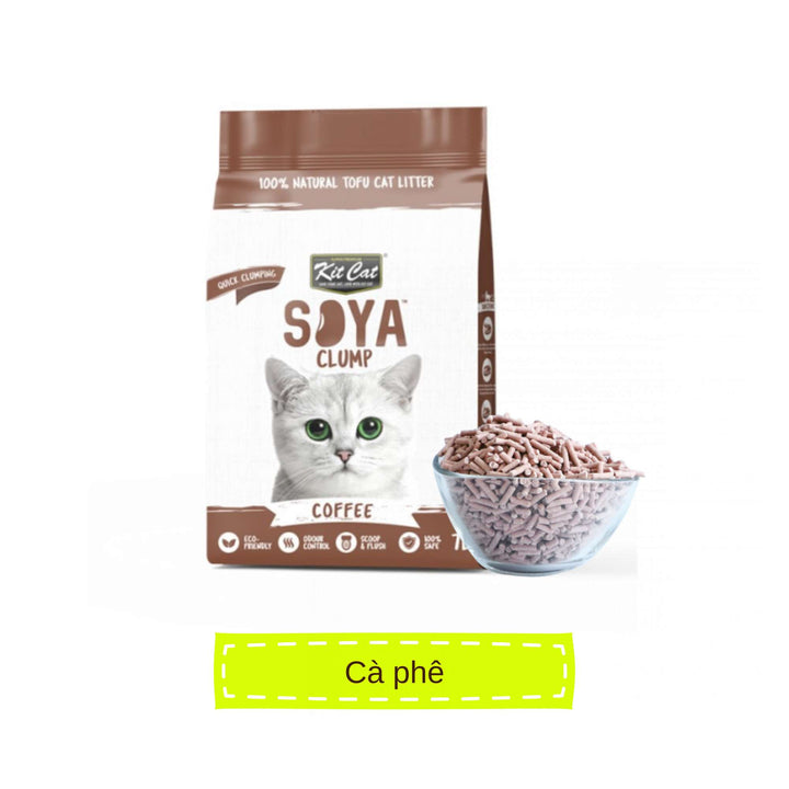 [7L] Cát Đậu Nành Kit Cat Mèo | Pet's Warehouse