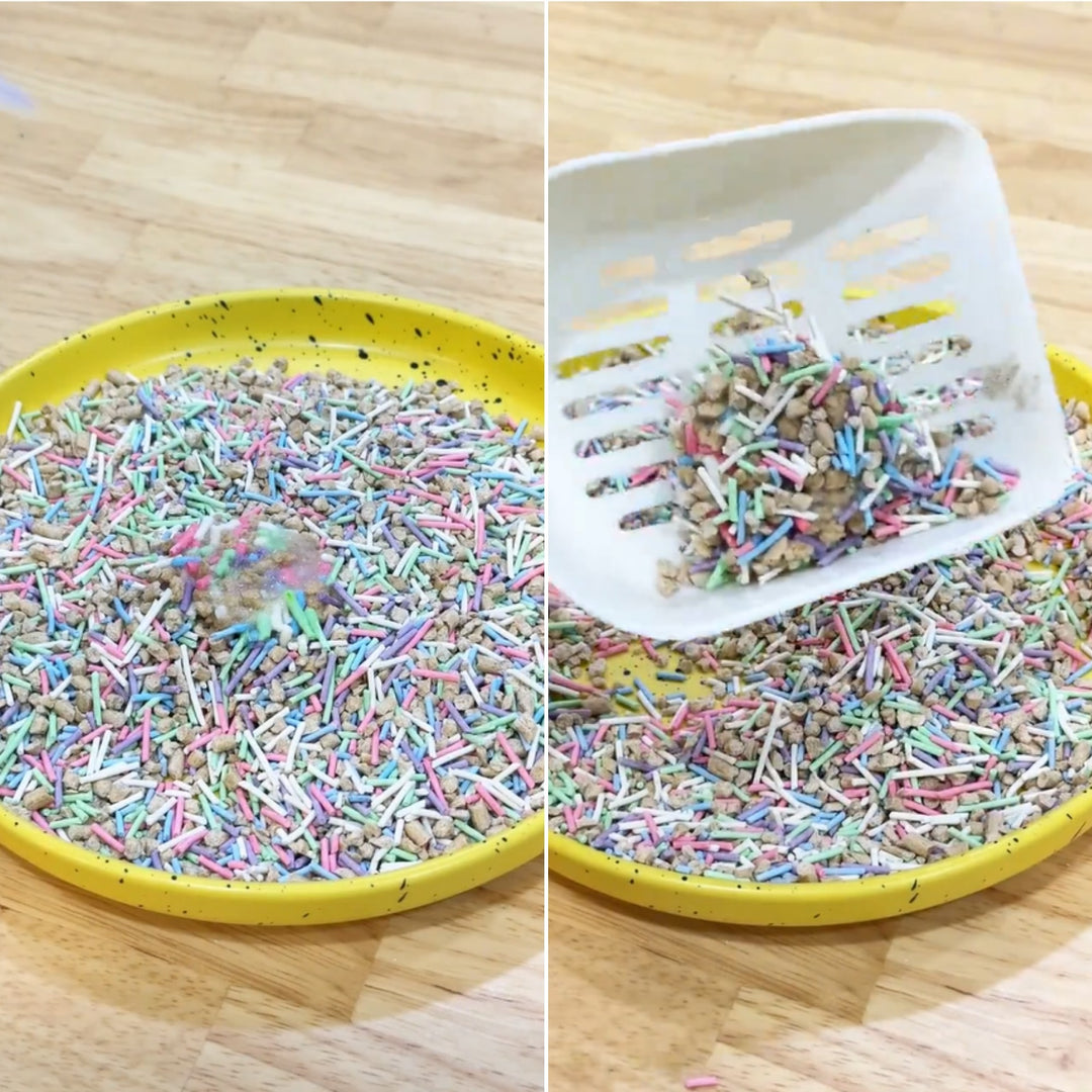 Cát Vệ Sinh Đậu Nành Mix Sắn Cao Cấp La Paw Cho Mèo, Mùi Kẹo Lollipop, 8L / 2.5Kg