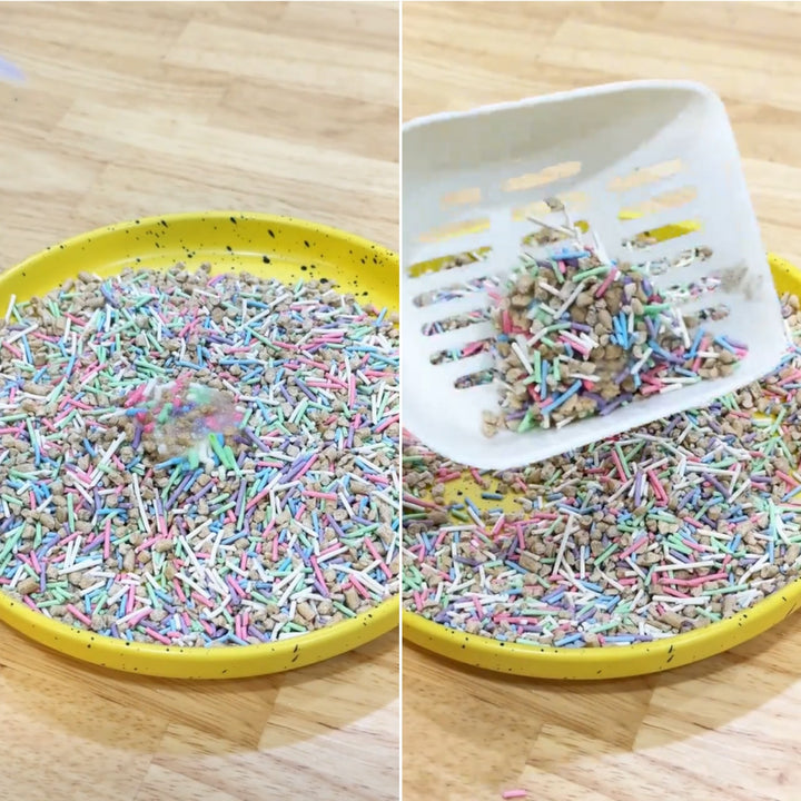 Cát Vệ Sinh Đậu Nành Mix Sắn Cao Cấp La Paw Cho Mèo, Mùi Kẹo Lollipop, 8L / 2.5Kg