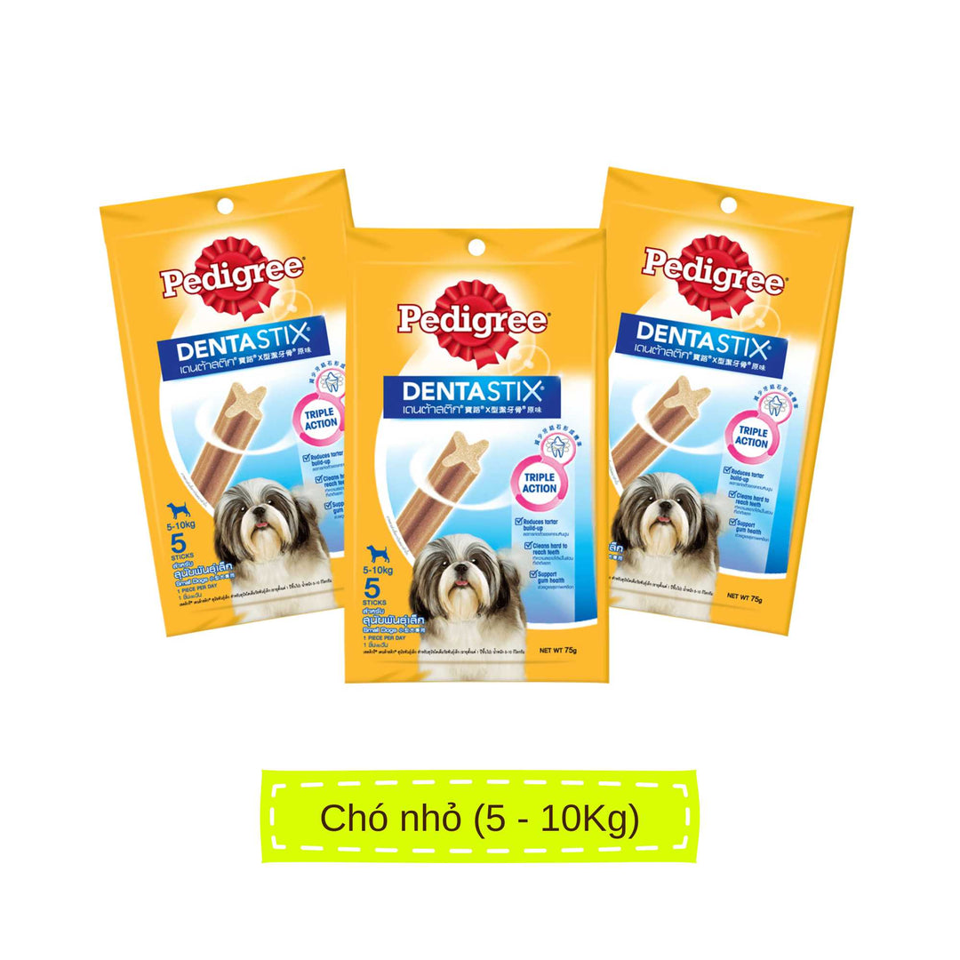 [Combo 3 Gói] Bánh Xương Pedigree Chó