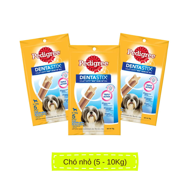 [Combo 3 Gói] Bánh Xương Pedigree Chó