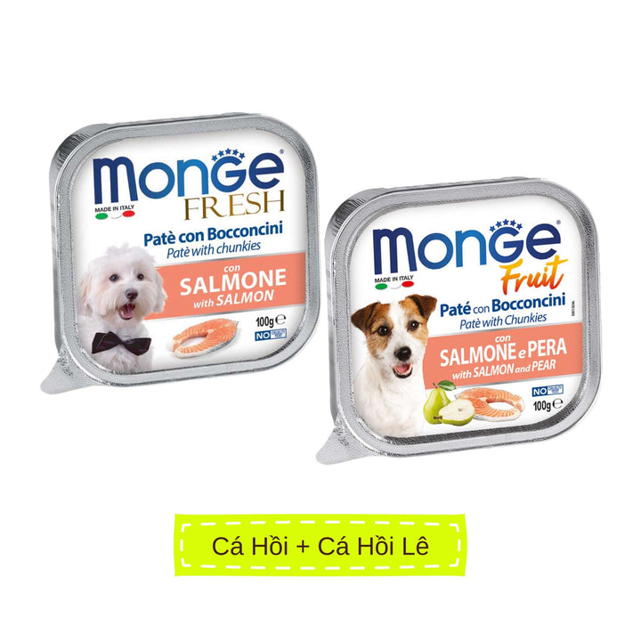 [100G] Pate Monge Chó Nhiều Vị