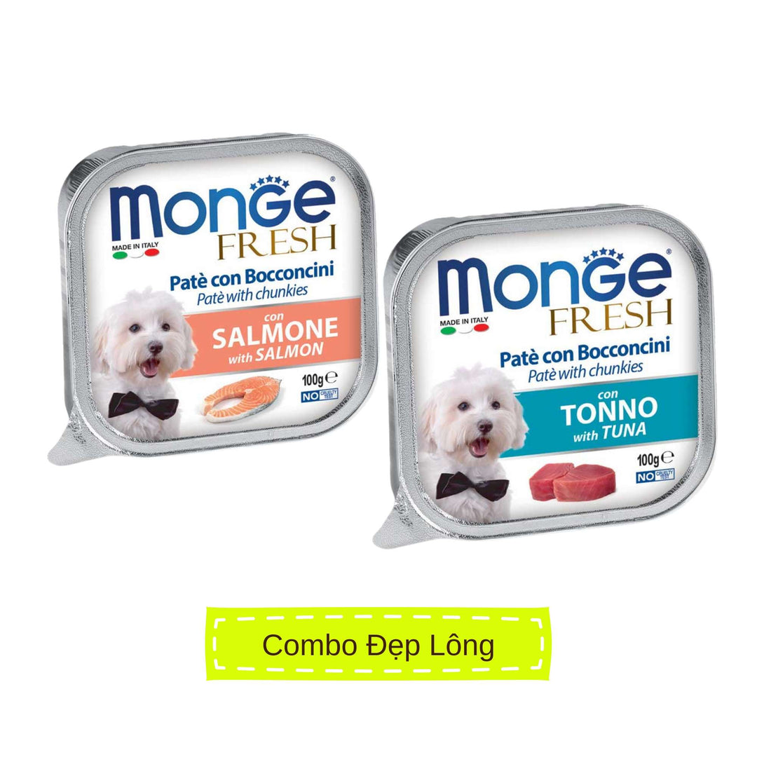 [100G] Pate Monge Chó Nhiều Vị