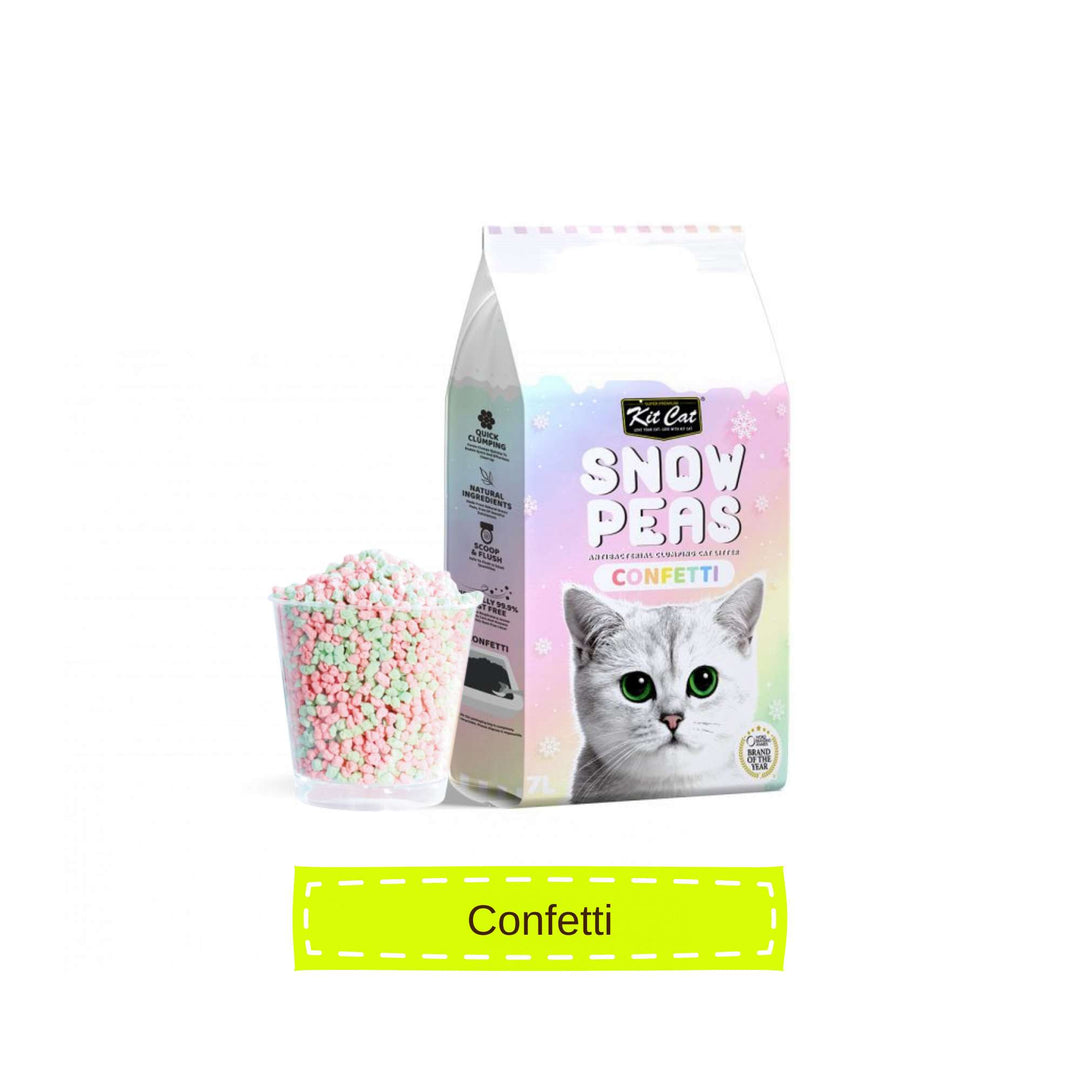 [7L] Cát Đậu Tuyết Snow Peas Kit Cat Mèo