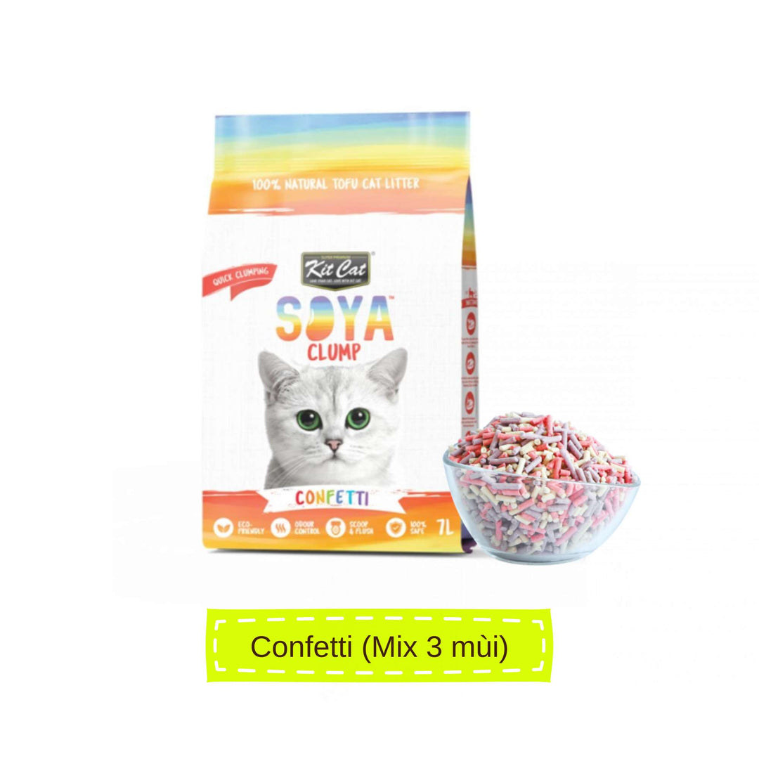 [7L] Cát Đậu Nành Kit Cat Mèo | Pet's Warehouse