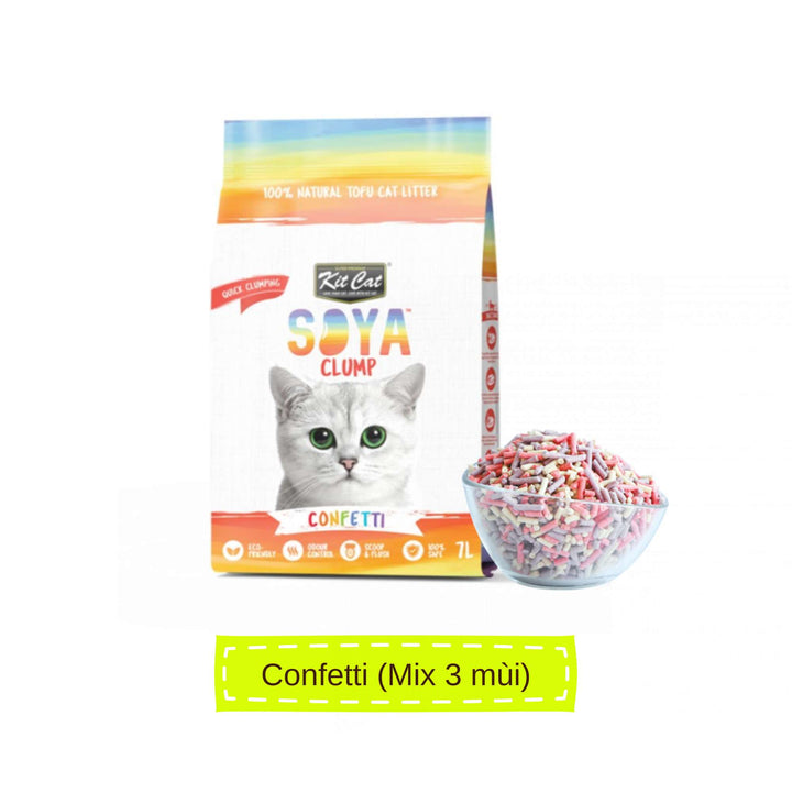[7L] Cát Đậu Nành Kit Cat Mèo | Pet's Warehouse