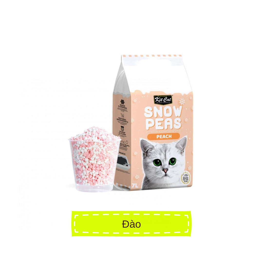 [7L] Cát Đậu Tuyết Snow Peas Kit Cat Mèo