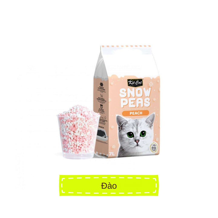 [7L] Cát Đậu Tuyết Snow Peas Kit Cat Mèo