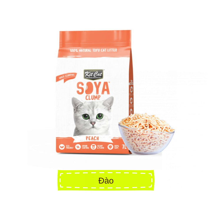 [7L] Cát Đậu Nành Kit Cat Mèo | Pet's Warehouse
