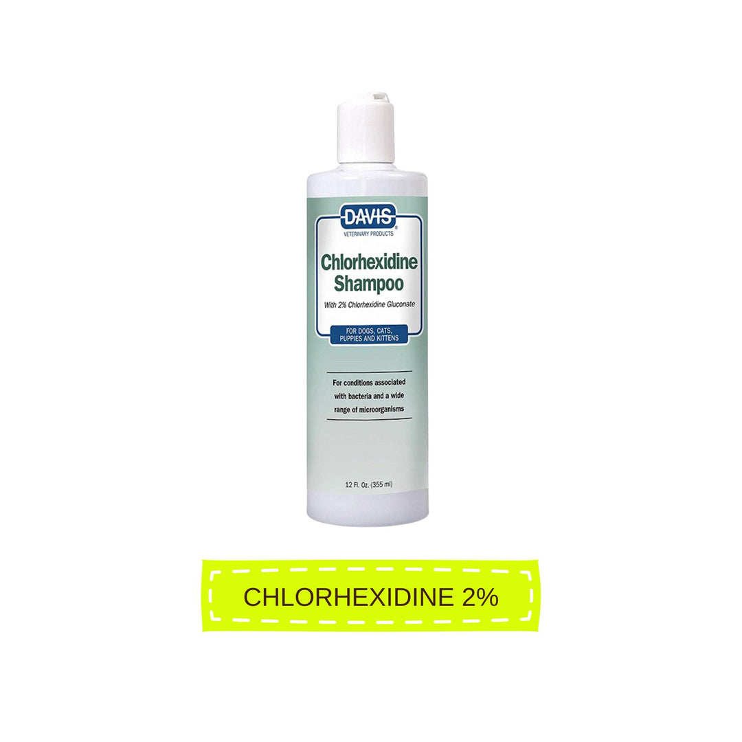 Sữa Tắm Davis Hỗ Trợ Nấm Viêm Da Cho Chó Mèo, Chai 355Ml