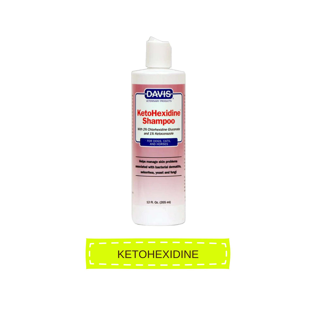 Sữa Tắm Davis Hỗ Trợ Nấm Viêm Da Cho Chó Mèo, Chai 355Ml