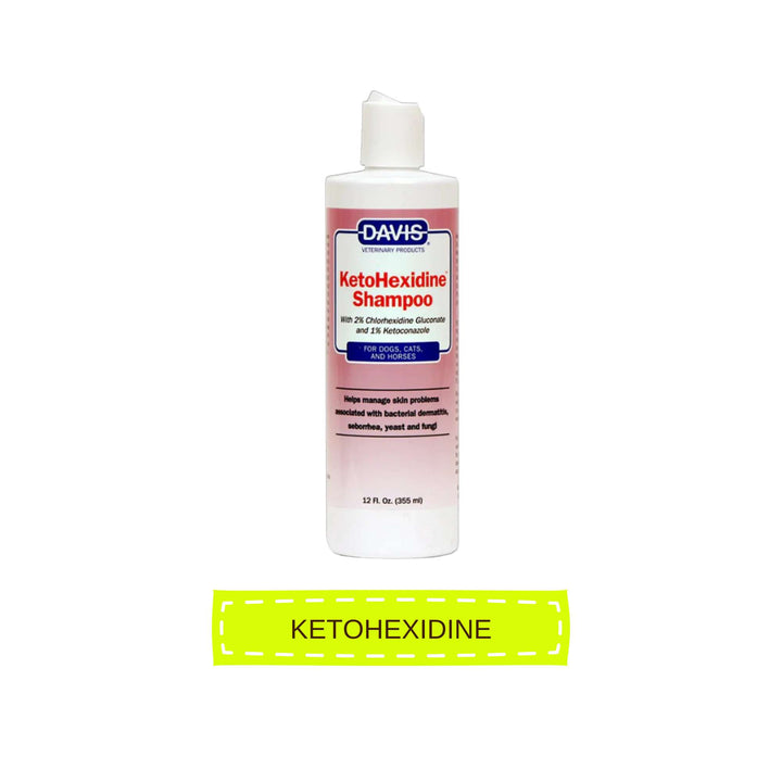 Sữa Tắm Davis Hỗ Trợ Nấm Viêm Da Cho Chó Mèo, Chai 355Ml