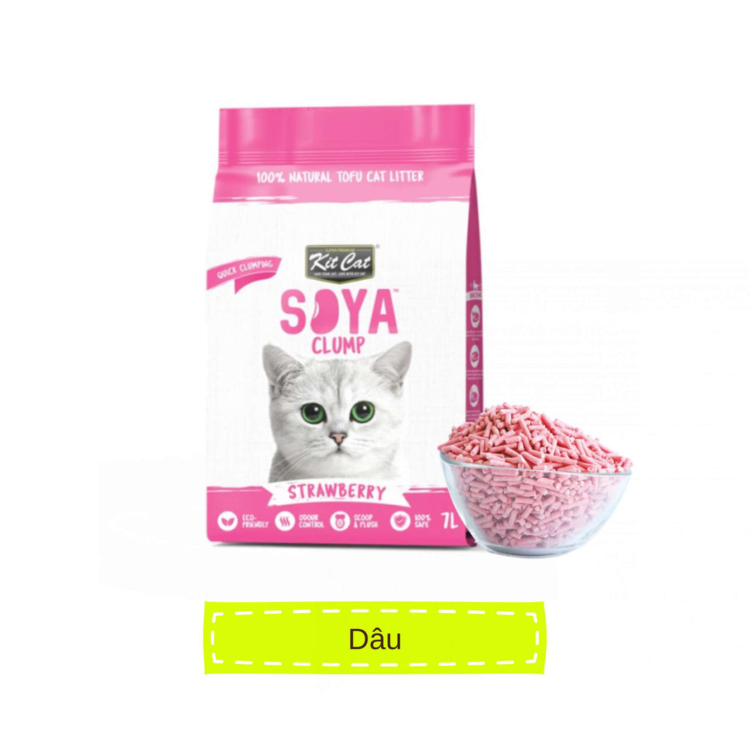 [7L] Cát Đậu Nành Kit Cat Mèo | Pet's Warehouse