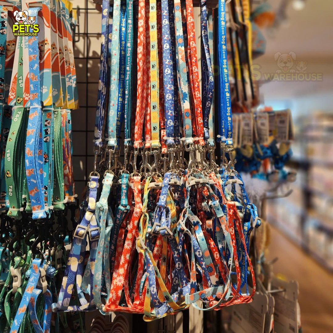 Dây Dắt Yếm Cho Chó Mèo T&D Diamonds Lucky/Collar, Thời Trang, Nhiều Size