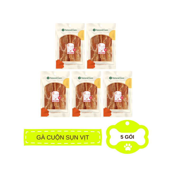 Snack Natural Core Thịt Sấy Chó Mọi Lứa Tuổi | Pet's Warehouse