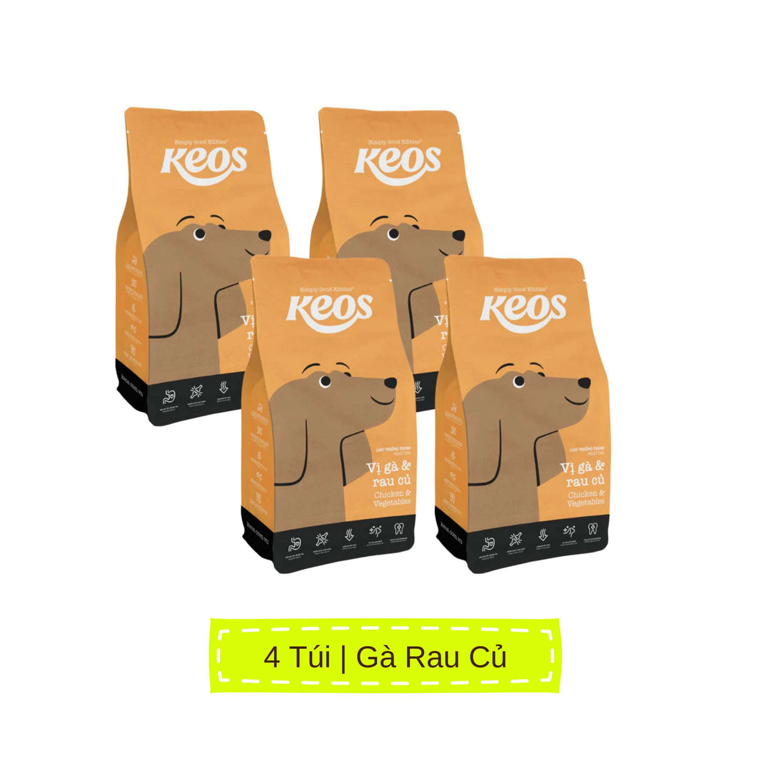 [400G] Hạt Keos Chó Mọi Lứa Tuổi | Pet's Warehouse