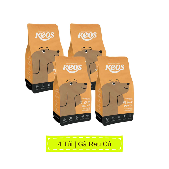 [400G] Hạt Keos Chó Mọi Lứa Tuổi | Pet's Warehouse
