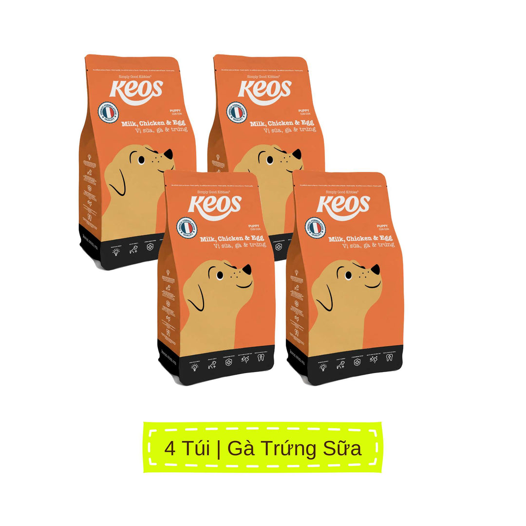 [400G] Hạt Keos Chó Mọi Lứa Tuổi | Pet's Warehouse