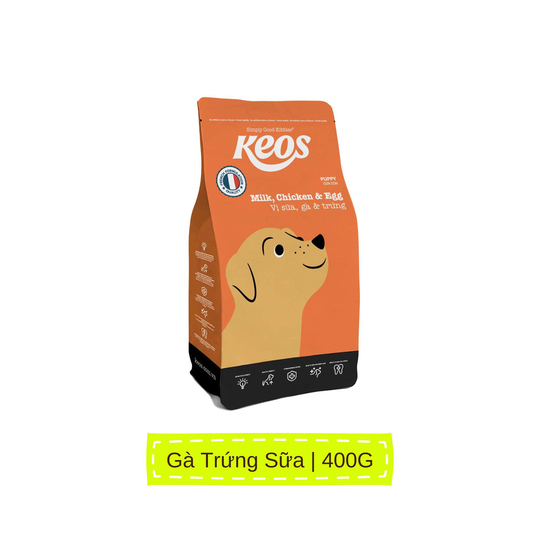 [400G] Hạt Keos Chó Mọi Lứa Tuổi | Pet's Warehouse