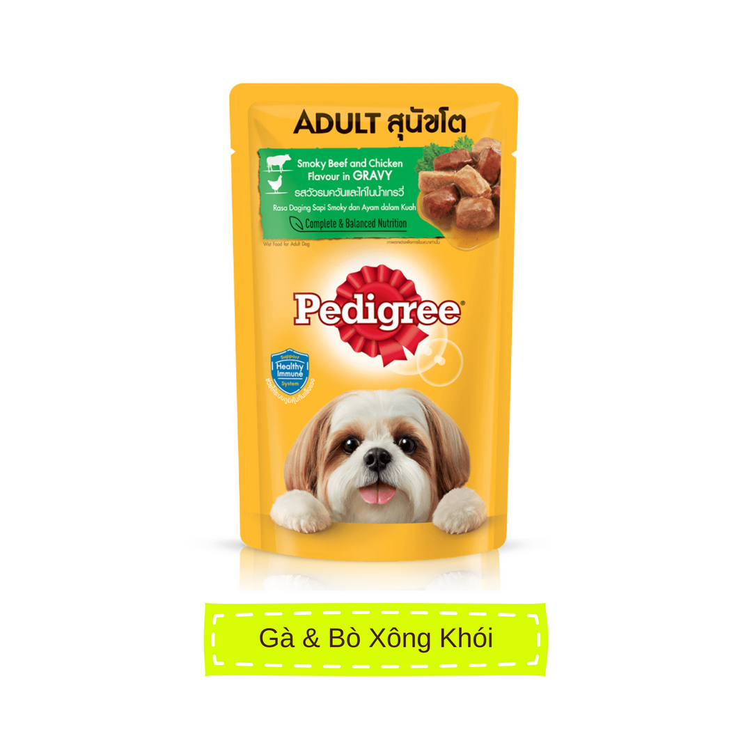 [80G - 130G] Pate Pedigree Chó Mọi Lứa Tuổi