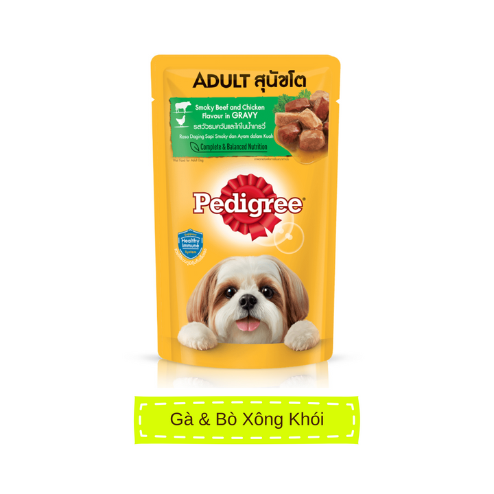 [80G - 130G] Pate Pedigree Chó Mọi Lứa Tuổi