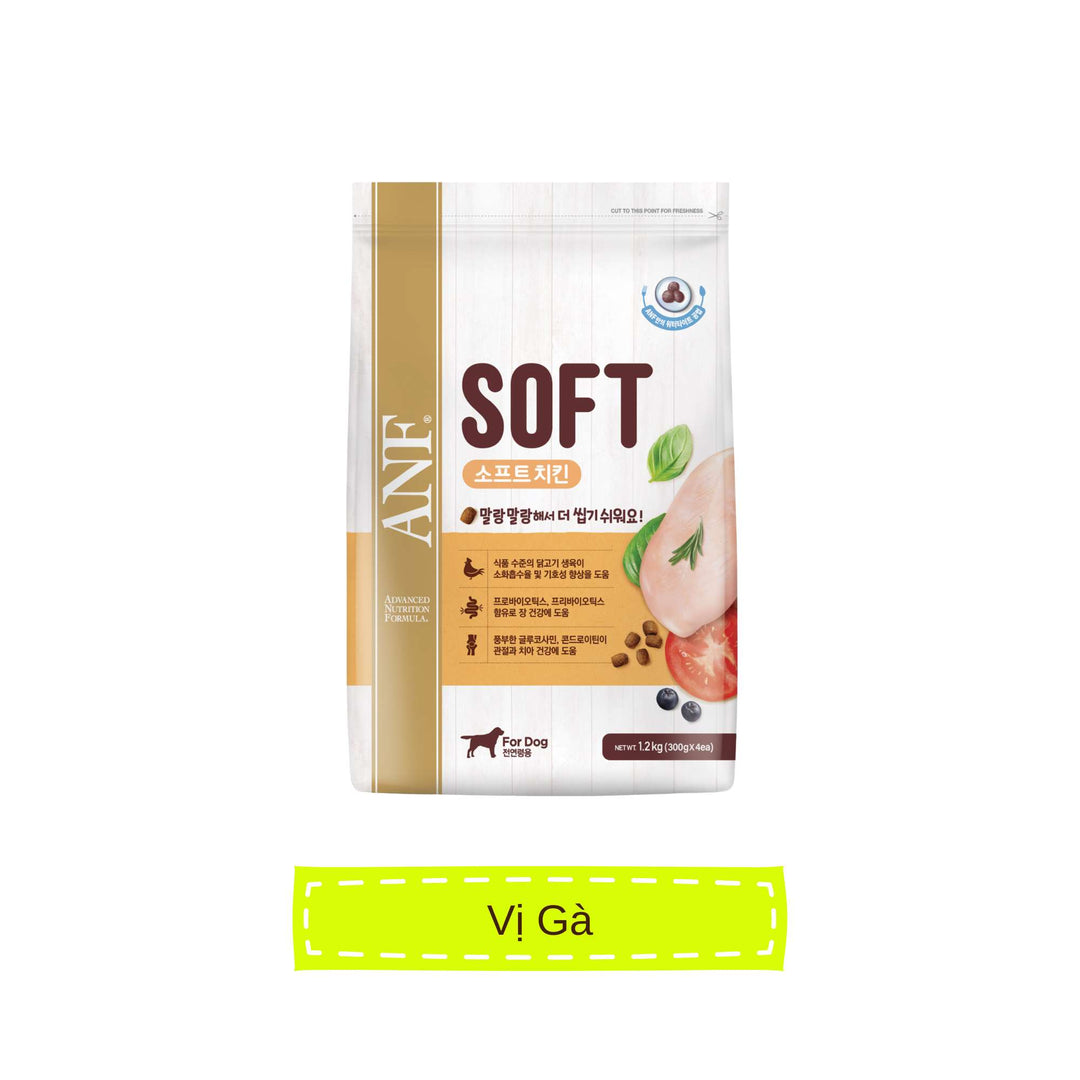 [1.2KG] Hạt Anf Soft Chó Mọi Lứa Tuổi