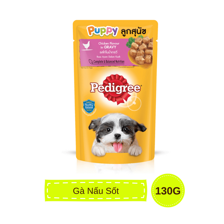 [80G - 130G] Pate Pedigree Chó Mọi Lứa Tuổi