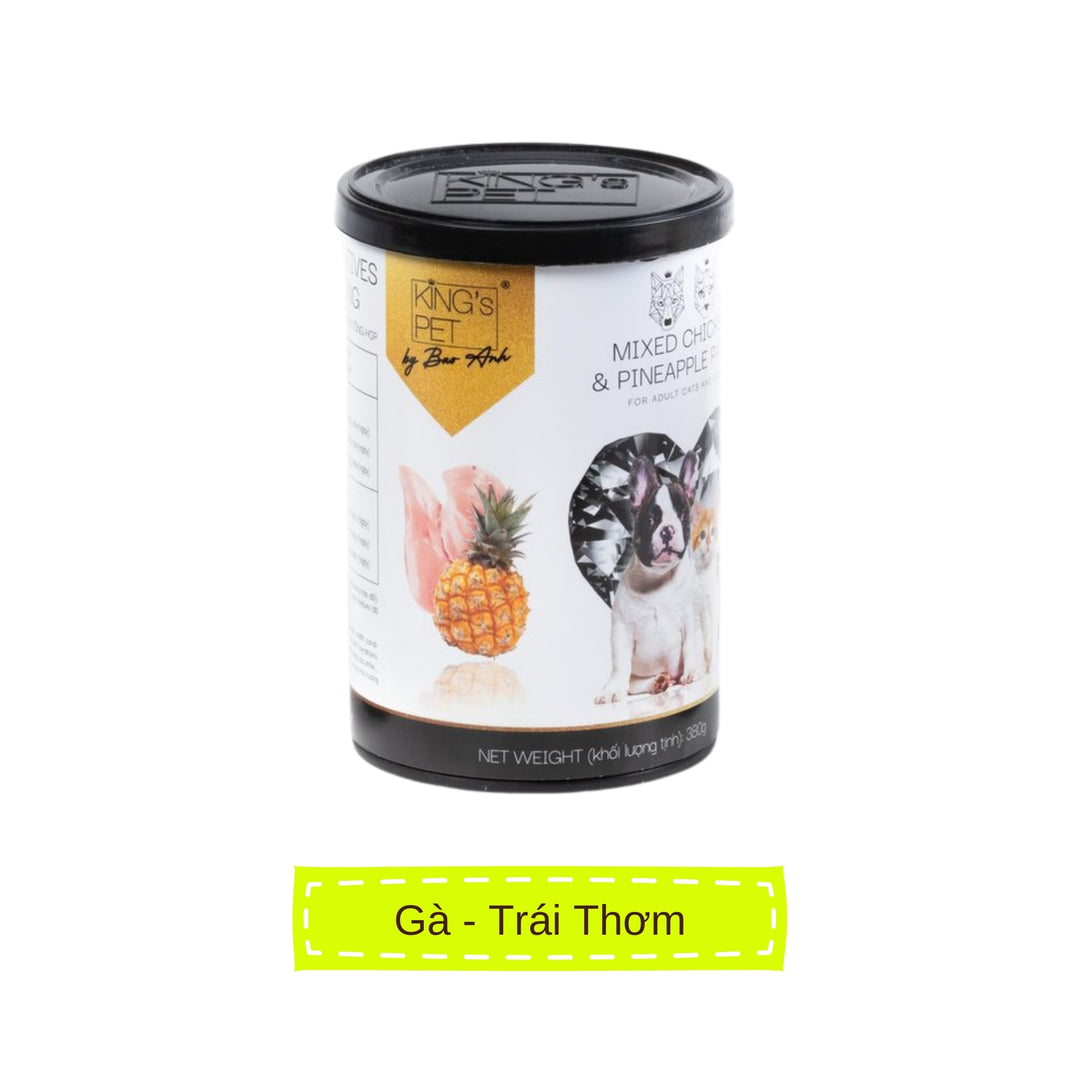 Pate King's Pet Chó Mèo Mọi Lứa Tuổi Lon 380G