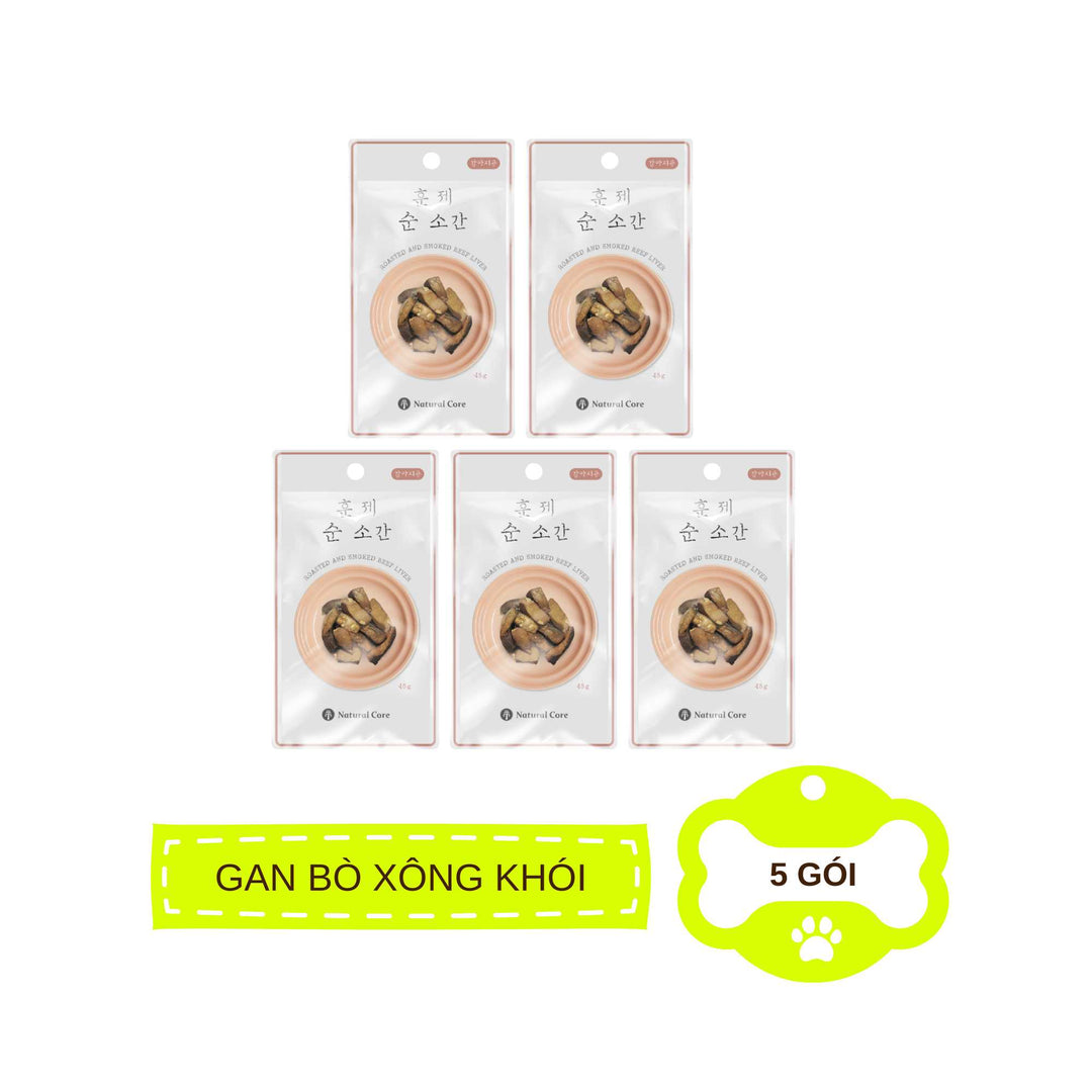Snack Natural Core Thịt Sấy Chó Mọi Lứa Tuổi | Pet's Warehouse