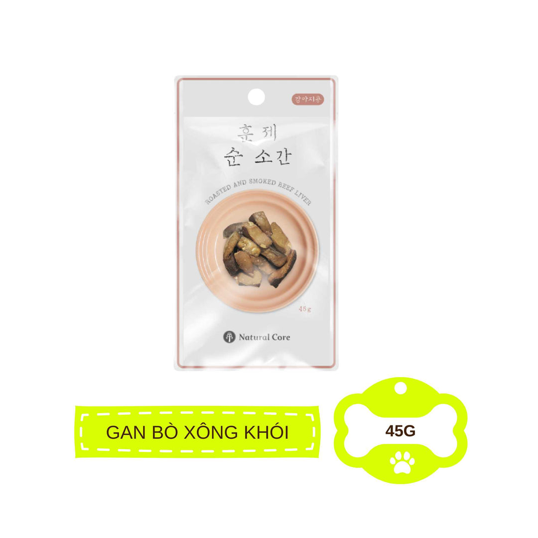 Snack Natural Core Thịt Sấy Chó Mọi Lứa Tuổi | Pet's Warehouse