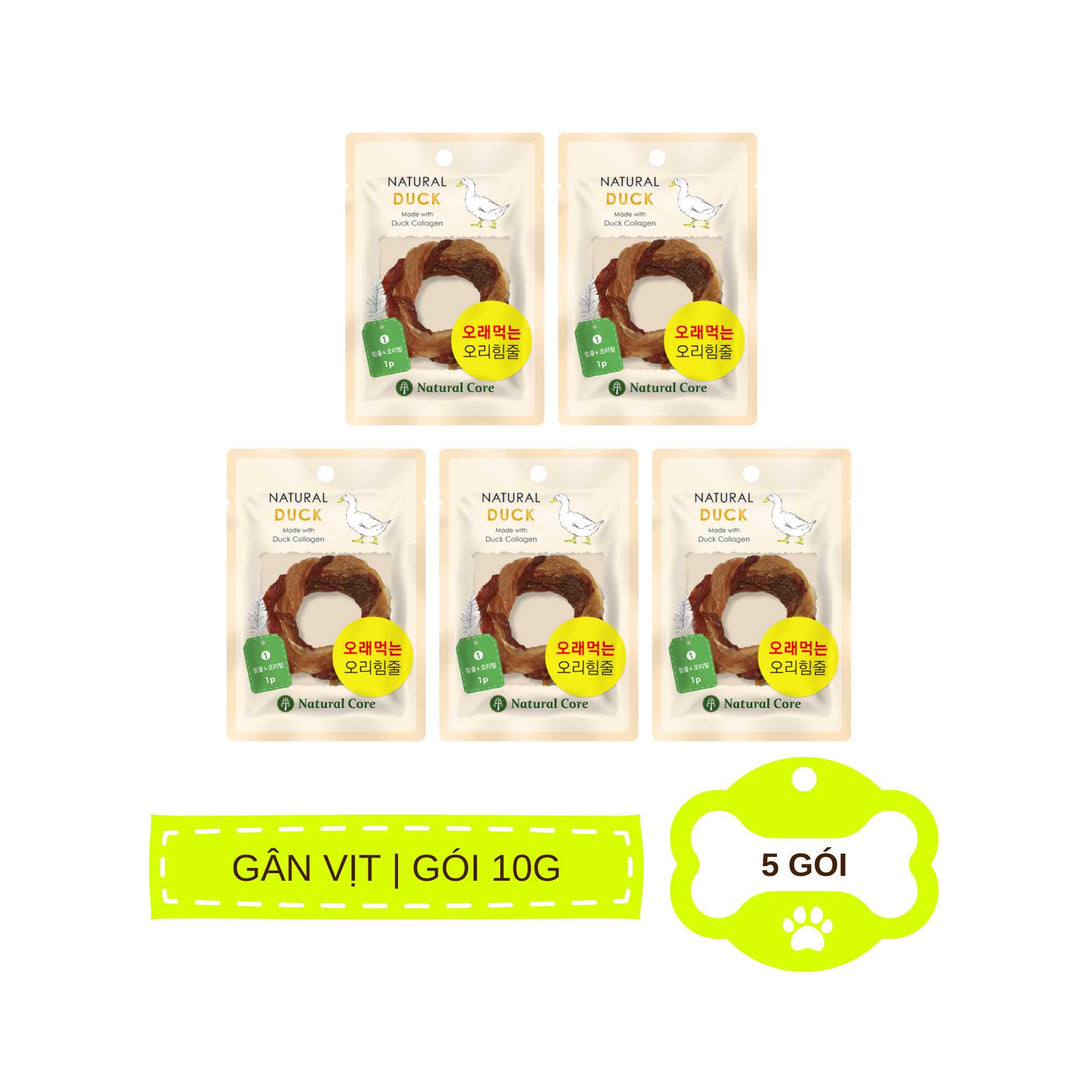 Snack Natural Core Thịt Sấy Chó Mọi Lứa Tuổi | Pet's Warehouse