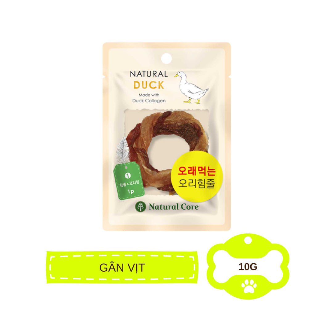 Snack Natural Core Thịt Sấy Chó Mọi Lứa Tuổi | Pet's Warehouse