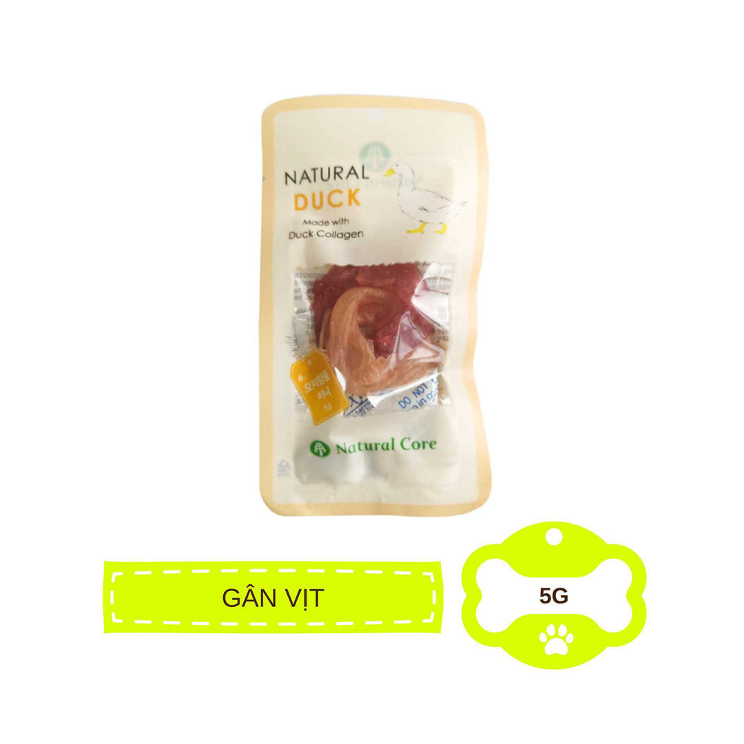 Snack Natural Core Thịt Sấy Chó Mọi Lứa Tuổi | Pet's Warehouse