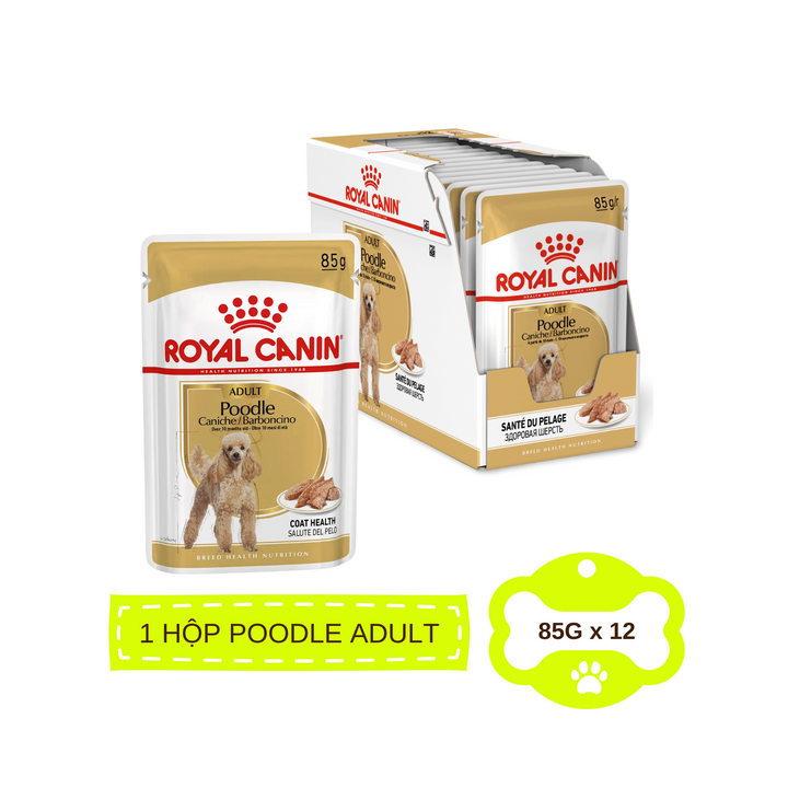 [Combo 3 - 12 Gói] Pate Royal Canin Cho Chó, Gói 85g