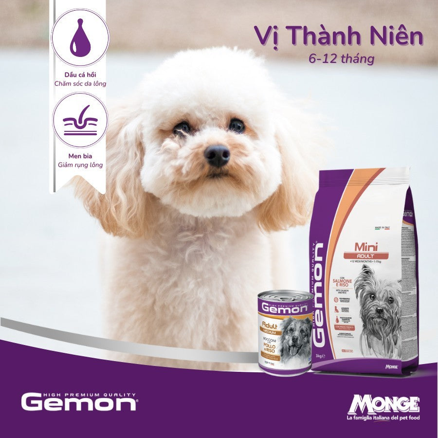 Hạt Gemon Cho Chó 3KG