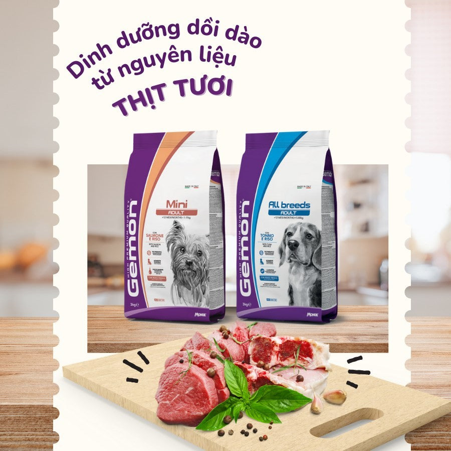 Hạt Gemon Cho Chó 3KG