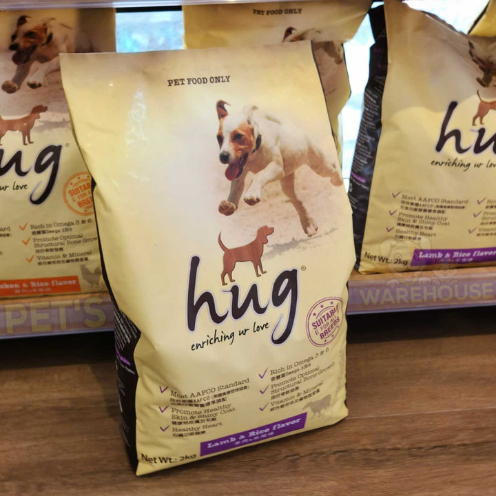 Hạt Cho Chó Trưởng Thành Hug, Túi 2Kg