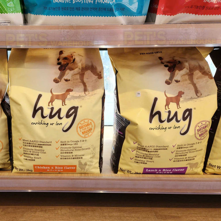 Hạt Cho Chó Trưởng Thành Hug, Túi 2Kg