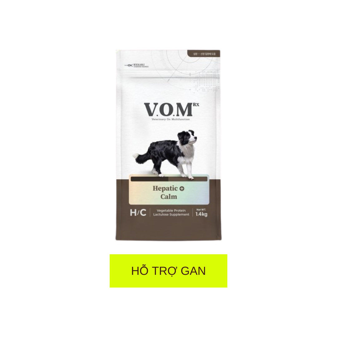 Hạt V.O.M Dinh Dưỡng Hỗ Trợ Đa Chức Năng Cho Chó, Túi 1.4Kg